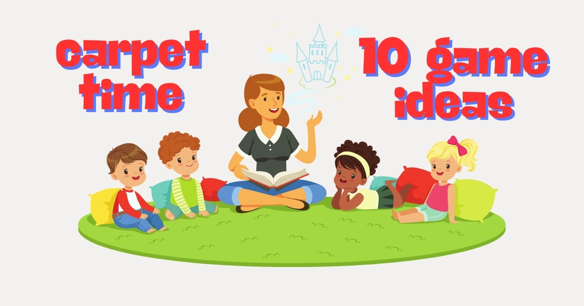 Carpet time – 10 phonics game ideas