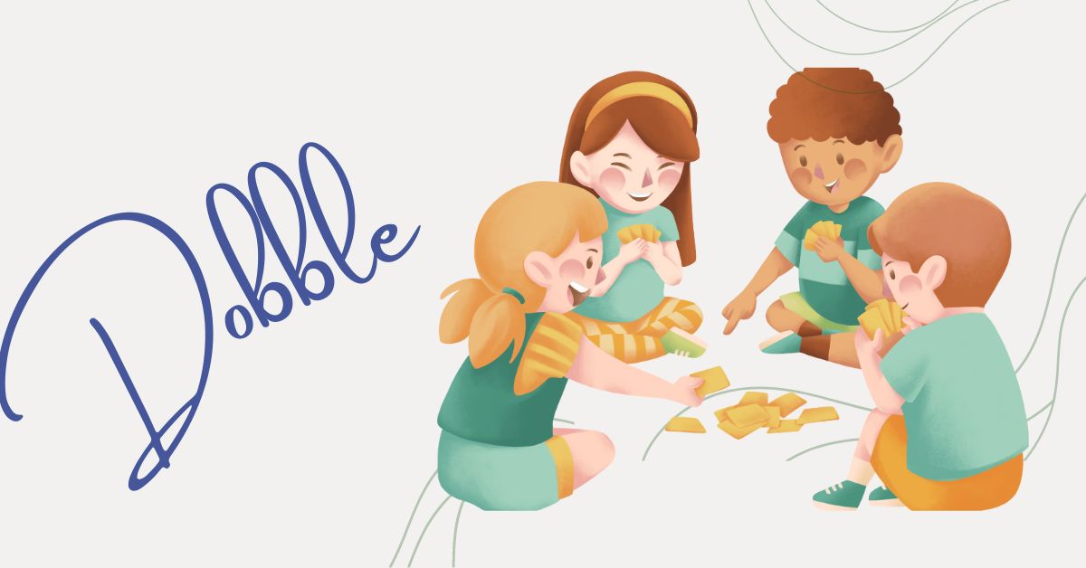 Dobble na języku angielskim? YES!