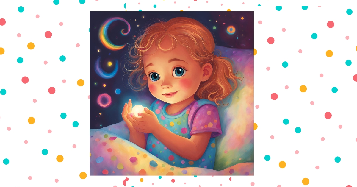 The Magic Dot and the Colourful Adventure