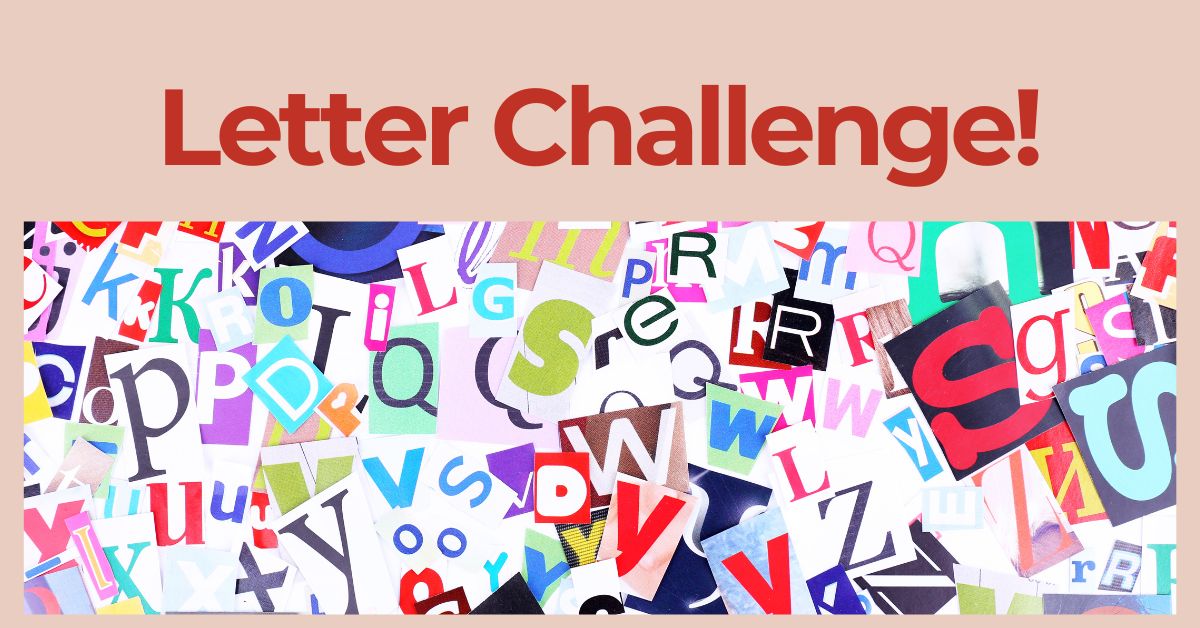 Gotowi na 'Letter Challenge’?